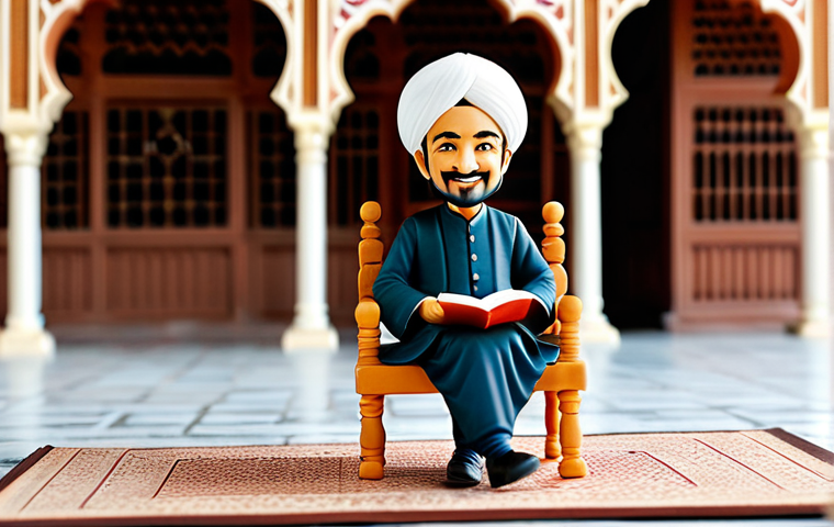 고급 피규어 브랜드의 특징 - **Prompt:** A highly detailed Hot Toys figure of a Bollywood actor in traditional Sherwani, displaye...