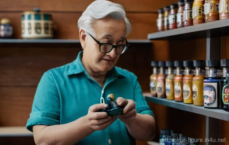 피규어 수집으로 성공한 사례 - **Prompt:** A highly detailed collectible action figure of a classic superhero from a comic book mov... 피규어 수집으로 성공한 사례 - **Prompt:** A highly detailed collectible action figure of a classic superhero from a comic book mov...