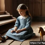 Home 13 20세기 피규어 역사 - **"A heartwarming scene depicting a group of children from the early 20th century, dressed in modest...